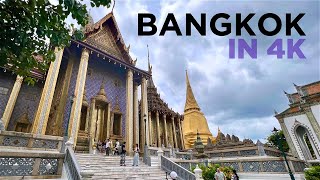 BANGKOK THAILAND  Vlog met ALLE TOP attracties Floating amp Train Market [upl. by Maribelle330]