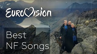 Best Eurovision National Finals Songs  Alltime Top [upl. by Yllier]