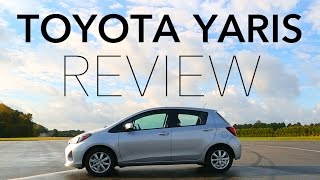 2015 Toyota Yaris Review  Consumer Reports [upl. by Ahsitil]