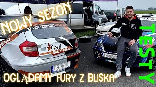 Oglądam fury i gadamy z kierowcami Race Day Round 1 2021 2 [upl. by Imaj]