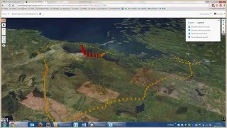 Creating a WebScene from ArcGIS Pro [upl. by Sandro432]