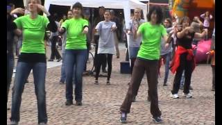 Schweiz bewegt  Flashmob in Illnau Effretikon [upl. by Kerns]