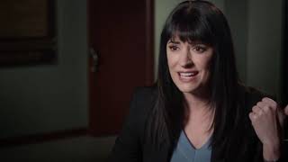 Paget Brewster  Emily Prentiss S12 Behind the Scenes Feature Interview [upl. by Bywaters]