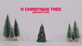 Phil Wickham  O Christmas Tree Greatest Story Official Lyric Video [upl. by Ertnod]