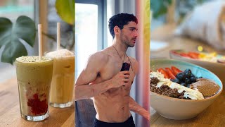 What I Eat In A Day as A Hybrid Athlete 🍌 [upl. by Swift]