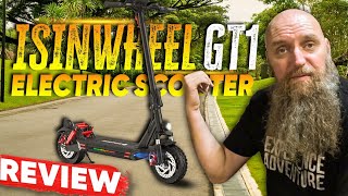 UNBOXING the Isinwheel GT1  Best SCOOTER for Camping Adventures [upl. by Jerz]