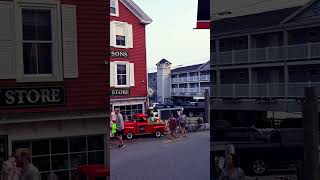 Downtown Boothbay Veterans 🇺🇸🫡 utubeshorts vacation veteran usa gunculture salute thankyou [upl. by Boyce]