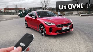 Essai KIA Stinger GT V6 de quoi faire PEUR aux Allemandes [upl. by Carmelo272]