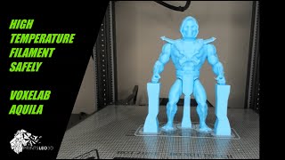 Print High Temperatures on the Voxelab Aquila with a new Heatbreak [upl. by Monsour]