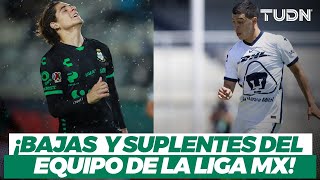 ¿Llegan en desventaja Santi Muñoz no estará en el AllStar Game suman seis bajas I TUDN [upl. by Alberik]