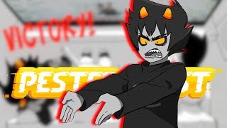 Pesterquest Karkat Vantas  Volume 5 Route 1 Gameplay [upl. by Adeuga]