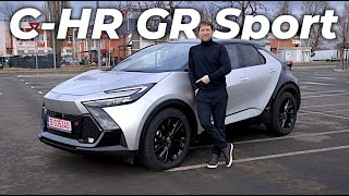 New Toyota CHR GR Sport 2024 Review [upl. by Aital]