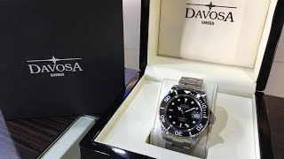 Davosa Ternos Diver Automatik 16155550 Review wwwolfertcode [upl. by Lita453]