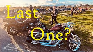 The Last Hayling Bike Night of 2024 Maybe  Duke Dyson [upl. by Annalla]