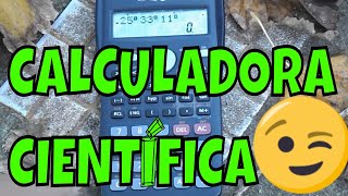 COMO USAR UNA CALCULADORA CIENTÍFICA  PARTE 2  TUTORIAL [upl. by Latsryk63]