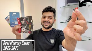 Best Memory Cards  Micro SD Cards To Buy In 2022 for your Smartphone DSLR Go Pro amp Drone [upl. by Johnath]