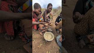 Wow Thats incredible delicious food made by hadzabe tribe women for Lunch 😋😍😲hadzabetribe food [upl. by Karie]