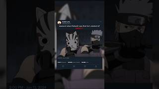 Moment when Kakashi saw that hes student of Minato 🔥  MAGMA eDiTz  shorts anime [upl. by Gorski]