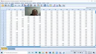 Eliminar casos duplicados en SPSS [upl. by Gwenn]