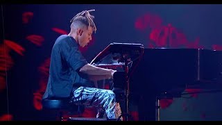 Tokio Myers takes his musical mash up to new heights Semi Final 3 Britain’s Got Talent 2017 [upl. by Secnarf]