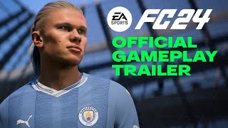 EA SPORTS FC 24  Official Gameplay Trailer [upl. by Panthia847]