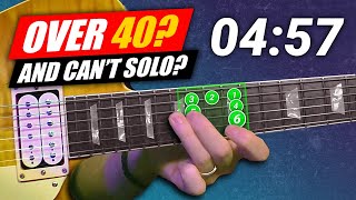 How to Solo In Under 5Minutes  with only 6Notes Required ⏱ [upl. by Celik]