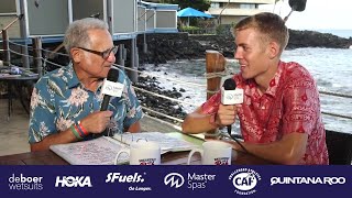 Finn GrosseFreese Breakfast with Bob from Kona 2024 [upl. by Ebneter505]