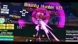 Blox Fruits  Bounty Hunter Kit 20 Script Pastebin Hitbox IncreaseAimbot PCMOBILE [upl. by Levitt]