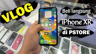 Vlog Beli iPhone XR ex Inter di PStore 2024  Worth It Ga [upl. by Mavis]