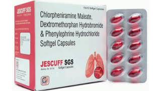 JESCUFF SGS Softgel Capsule [upl. by Etnom]