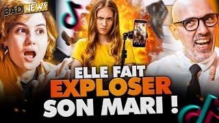 ELLE FAIT EXPL0Z3R SON MARI  BADNEWS 262 [upl. by Hawker]