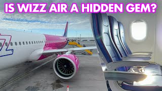 Flying the Wizz Air A321neo my honest review [upl. by Repotsirhc230]