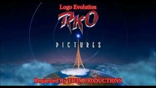 Refurbished Logo Evolution RKO Pictures 1928Present Ep1 [upl. by Brod]