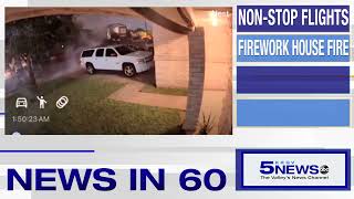 KRGV CHANNEL 5 NEWS Update  July 10 [upl. by Aelegna]