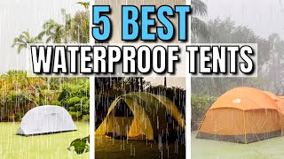 The 5 BEST Waterproof Tents for Heavy Rain Bought amp Tested [upl. by Nomyar968]