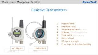 OleumTech Resistive Level Sensor Transmitter Overview [upl. by Adamsen]