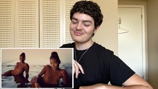 Chloe x Halle  Ungodly Hour Official Video  REACTION [upl. by Edurtreg]