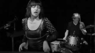 Lydia Lunch  Retrovirus  3X3  at Bowery Electric NYC  May 29 2013 [upl. by Bock]