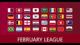 February League  Season 2024  Day 11 of 15 [upl. by Scheers656]