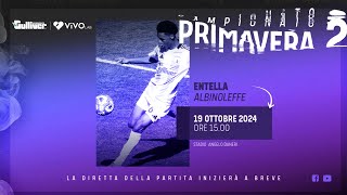 VIRTUS ENTELLA vs ALBINOLEFFE  Primavera 2 [upl. by Julee]