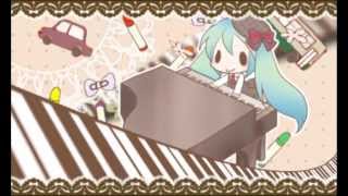 Hatsune Miku Project Mirai 2  PIANOGIRL [upl. by Etteinotna]