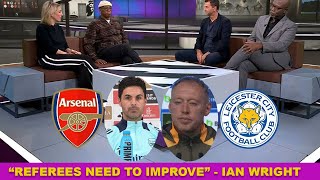 ARSENAL vs LEICESTER SHOWDOWNIan Wrights Predictions amp Artetas Game Plan Revealed premierleague [upl. by Joannes]