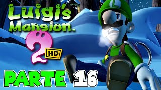 ¡LUIGI SE ESTÁ CONGELANDO  PARTE 16  LUIGIS MANSION 2 HD [upl. by Ayr]