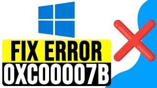 How to FIX ERROR 0xc00007b The Application Was Unable to Start Correctly 2024 [upl. by Anilos]