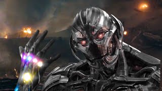 Ultron Kills Thanos  Ultron in Endgame  What if [upl. by Nylasor38]