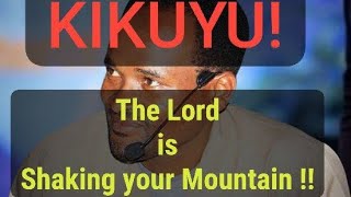 KIKUYU ‼️THE LORD IS SHAKING YOUR MOUNTAIN BISHOP ERIC NGWERE [upl. by Nevi46]