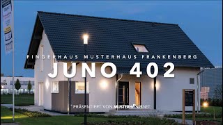 Musterhaus Frankenberg  JUNO 402 von FingerHaus [upl. by Mariann244]