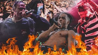 THE MOST LIT LIVE SHOWS amp CONCERTS COMPILATION Ft Travis Scott Lil Uzi Vert XXXTentacion [upl. by Latia]