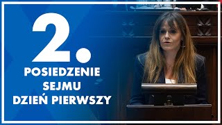 2 posiedzenie Sejmu  dzień pierwszy 16 stycznia 2024 r [upl. by Leval103]