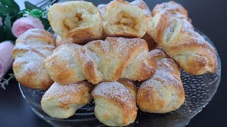 ПОТРЯСАЮЩИЙ РЕЦЕПТ ИЗ ЯБЛОК И ТВОРОГА 😋 ЭТИ РОГАЛИКИ ПРОСТО НАСЛОЖДЕНИЕ [upl. by Samantha237]